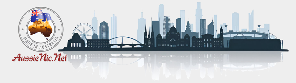 Made in Australia - Darlington, New South Wales Logo